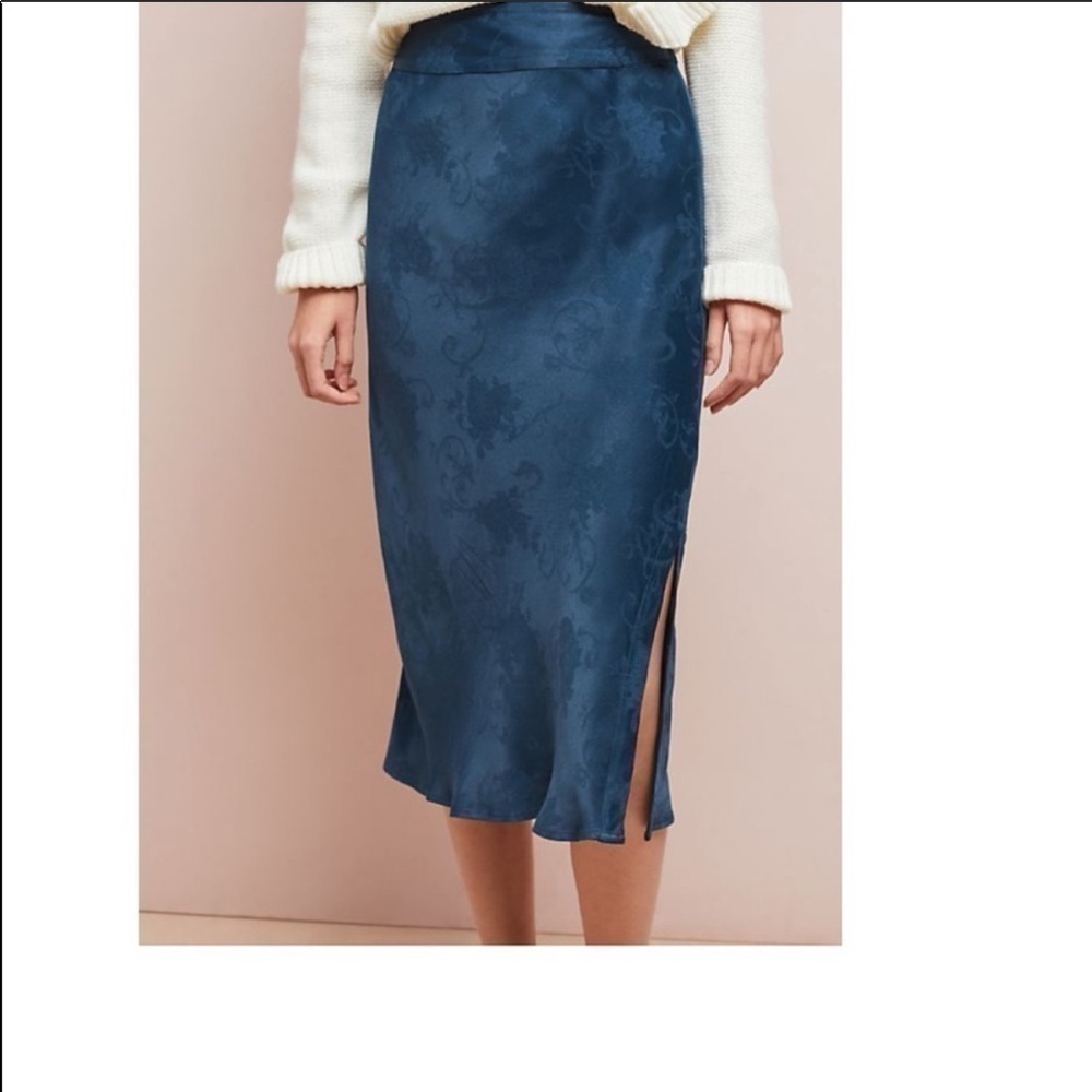 LAnthropologie Moulinette Soeurs Adelyn Skirt - Picture 2 of 8